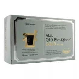 Q10 BIO Qinon Gold 100 mg Pharma Nord kapszula, 150 db-os kiszerelés