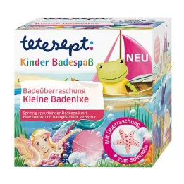 Tetesept Gyerekek fürdés Szórakoztató kis Badenixe buborékfürdő, 140 g