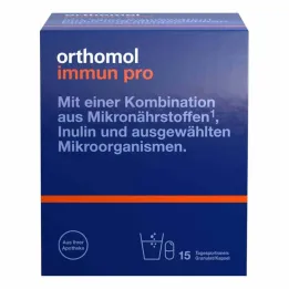 Orthomol Immune granulátumonként/kapszulánként, 15 db