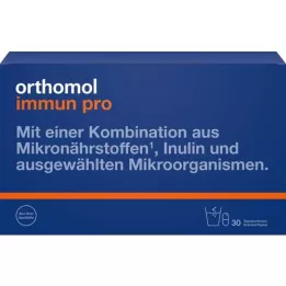 ORTHOMOL Immun a granulátum/kapszula kombinált csomagonként, 30 db