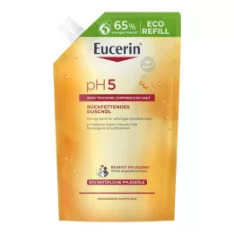 Eucerin PH5 zuhanyolaj utántöltő érzékeny bőr, 400 ml