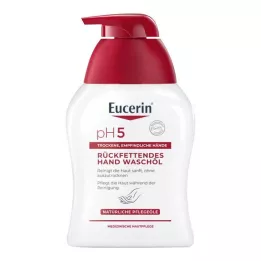 EUCERIN pH5 kézmosó olaj érzékeny bőrre, 250 ml