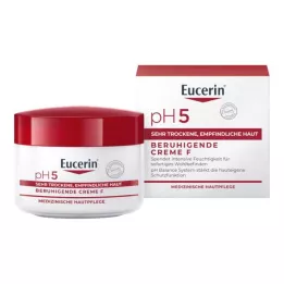 EUCERIN pH5 Cream F érzékeny bőrre, 75 ml