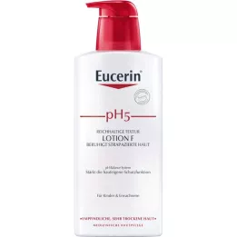 Eucerin PH5 Lotion F M. pump érzékeny bőr, 400 ml