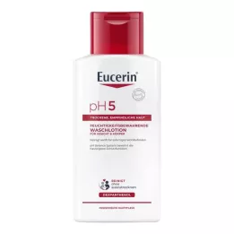 EUCERIN pH5-ös mosóvíz érzékeny bőrre, 200 ml