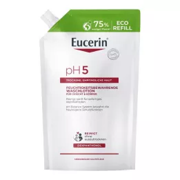 EUCERIN pH5 mosószer érzékeny bőr utántöltő, 750 ml