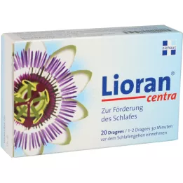 LIORAN Centra fedett tabletták, 20 db