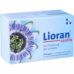 LIORAN Centra fedett tabletták, 50 db