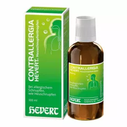 CONTRALLERGIA Hevert szénanátha csepp keverék, 100 ml