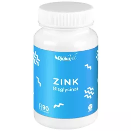 ZINK BISGLYCINAT 25 mg-os vegán kapszula, 90 db