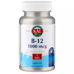 VITAMIN B12 1000 µg-os tabletta, 50 db