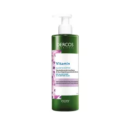 Vichy DERCOS tápanyagok Vitamin sampon, 250 ml