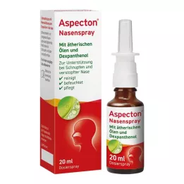 ASPECTON Az orrspray 1,5%-os sóoldatnak felel meg, 20 ml