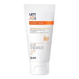 LETI AT4 Defense arckrém SPF 50+, 50 ml