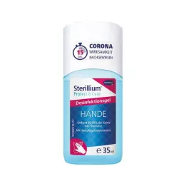 Sterillium Protect &amp; Care H &amp; N Finefektivitás GEL, 35 ml