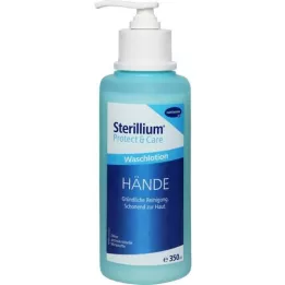 STERILLIUM Védje &amp; gondozó kezek folyékony szappant, 350 ml