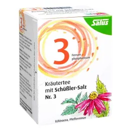 Gyógytea Schüssler sóval 3. számú Salus Fbtl.(15 darab)