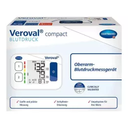 VEROVAL Kompakt felső kar vérnyomásmérő eszköz, 1 db