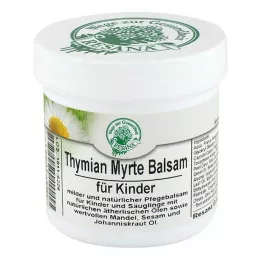 THYMIAN MYRTE Balzsam gyerekeknek Resana, 100 ml