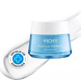 VICHY AQUALIA Termikusan gazdag krém/R, 50 ml
