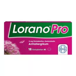 LORANOPRO 5 mg-os filmtabletta, 18 db