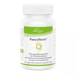 PASCOFLORIN gyomornedv-ellenálló kapszula, 60 db