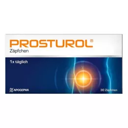 PROSTUROL Kúpok, 30 db