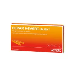 HEPAR HEVERT Injektálási ampulok, 10 db