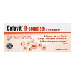 CEFAVIT B-komplett filmtabletta, 100 db