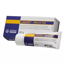 LAVANID Sebgél 0,04% polihexaniddal, 1X40 g