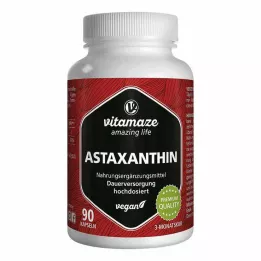ASTAXANTHIN 4 mg-os vegán kapszula, 90 db
