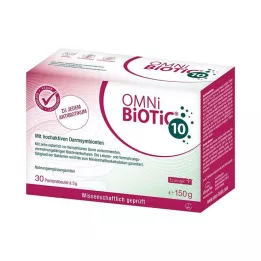 OMNI BiOTiC 10 poros tasakok, 30X5 g