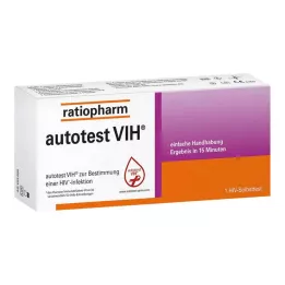 AUTOTEST VIH HIV-Önteszt ratiopharm, 1 db