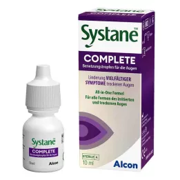 SYSTANE COMPLETE Síkosító szemcseppek, 10 ml
