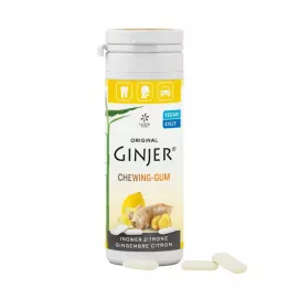INGWER GINJER Citromos rágógumi, 30 g