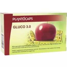 PLANTOCAPS GLUCO 3.0 kapszula, 60 db