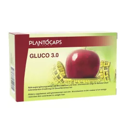 PLANTOCAPS GLUCO 3,0 kapszula, 60 db