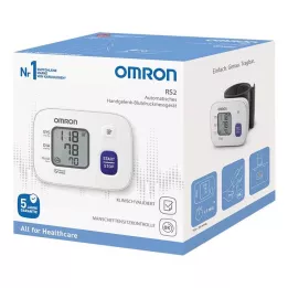 OMRON RS2 csuklós vérnyomásmérő HEM-6161-D, 1 db