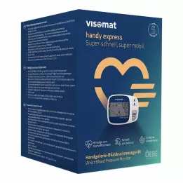 VISOMAT praktikus expressz teljesen automatikus kézi vérnyomásmérő, 1 db