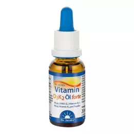 VITAMIN D3K2 Olaj forte cseppek, 20 ml
