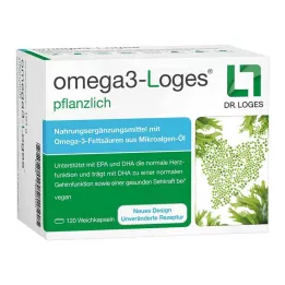 OMEGA3-Loges zöldségkapszula, 120 db