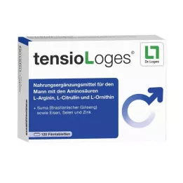 TENSIO LOGES Filmtabletta, 120 db