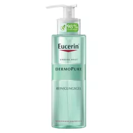 EUCERIN DermoPure tisztító gél, 400 ml