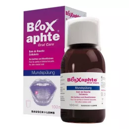 BLOXAPHTE Oral Care szájvíz, 100 ml