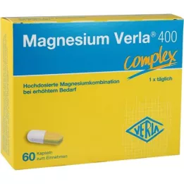 Magnézium Verla 400 kapszula, 60 db