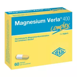 MAGNESIUM VERLA 400 kapszula, 60 db