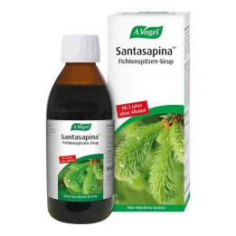 A.VOGEL Santasapina alkoholmentes vörösfenyő szirup, 200 ml