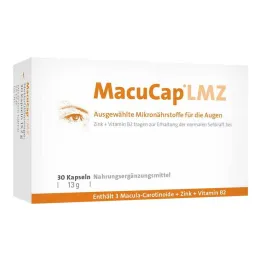 Macucap LMZ kapszulák, 30 db
