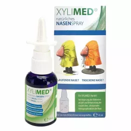 MIRADENT Xylimed természetes orrspray, 45 ml