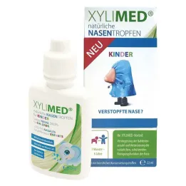 Miradent Xylimed természetes orrcsepp gyermekeknek, 22 ml